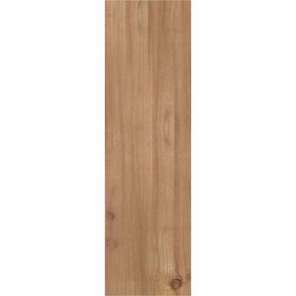 Ekena Millwork New Brighton Smooth Corbel, Western Red Cedar, 3 1/2"W x 12"D x 12"H - COR04X12X12NEB00SWR