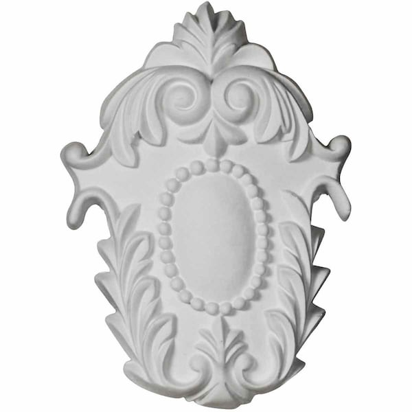 Ekena Millwork 4"W x 5 1/2"H x 1 1/4"P Cole Onlay - ONL04X05X01CO