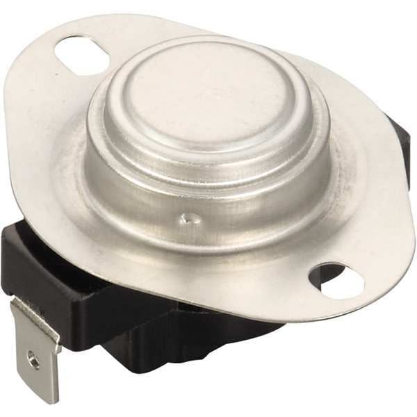 Zoro Select Temperature Limit Controller, Open on Rise, SPST, Auto Reset, 300F Open to 260F Close - 6UEC0