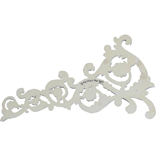 Ekena Millwork 19 1/8"W x 11"H x 5/8"P Avery Onlay, Right - ONL19X11X01AV-R