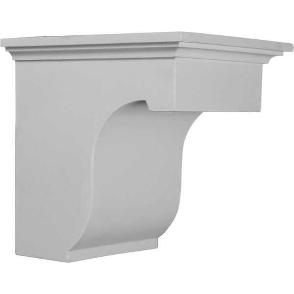 Ekena Millwork 8 7/8"W x 10"D x 10"H Legacy Bracket - BKT10X10X08LE