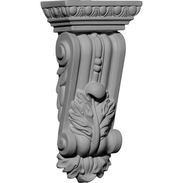 Ekena Millwork 4 5/8"W x 2 5/8"D x 9 3/4"H Gorleen Corbel - COR04X02X09GO