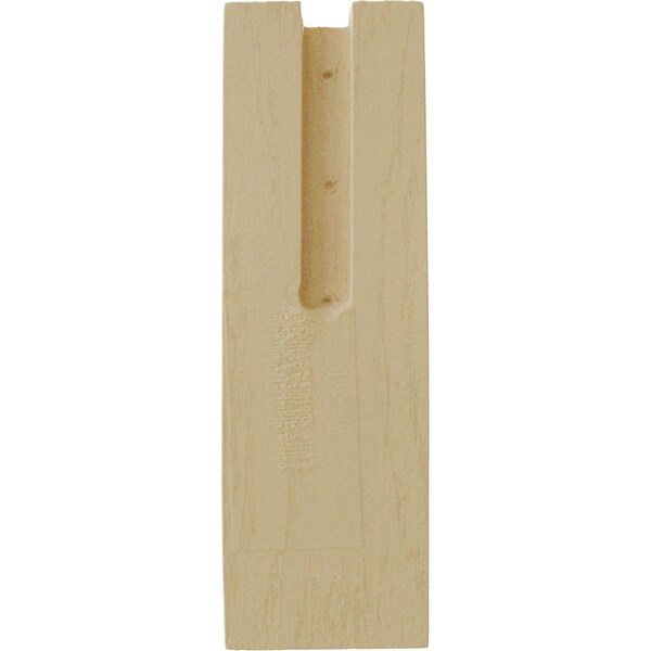 Ekena Millwork 2 1/4"W x 5"D x 7"H Hamilton Traditional Bracket, Maple - BKT02X05X07HAMA