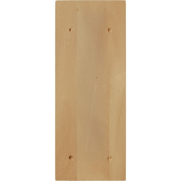 Ekena Millwork 3 1/2"W x 7"D x 9"H Hamilton Traditional Bracket, Red Oak - BKT03X07X09HARO