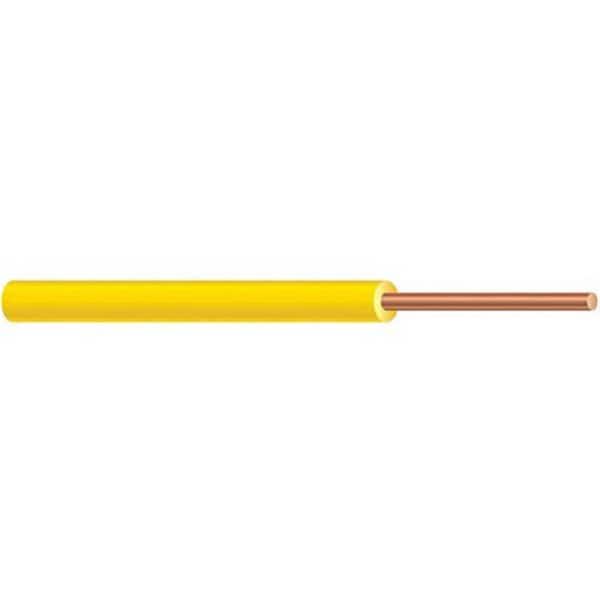 Southwire 48548202 Cable de Rastreo Sólido de 14 Awg; Amarillo - 500 pies - 48548202