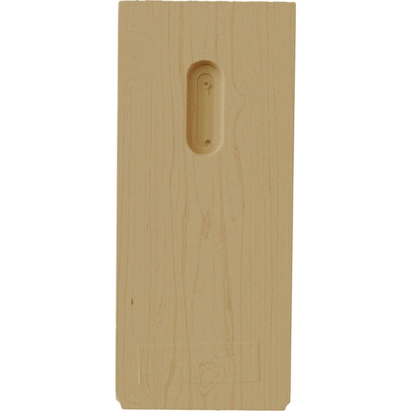 Ekena Millwork 3 1/2"W x 6"D x 8"H Clarksville Bracket, Alder - BKTW04X06X08CVAL