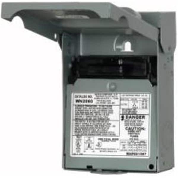 Siemens WN2060U 60 amp Desconexión de CA sin fusible - WN2060U