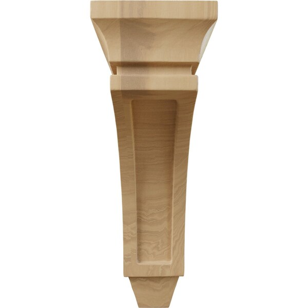 Ekena Millwork 2 3/4"W x 5 1/2"D x 8"H Mini Lucan Wood Corbel, Cherry - CORW03X06X08LUCH
