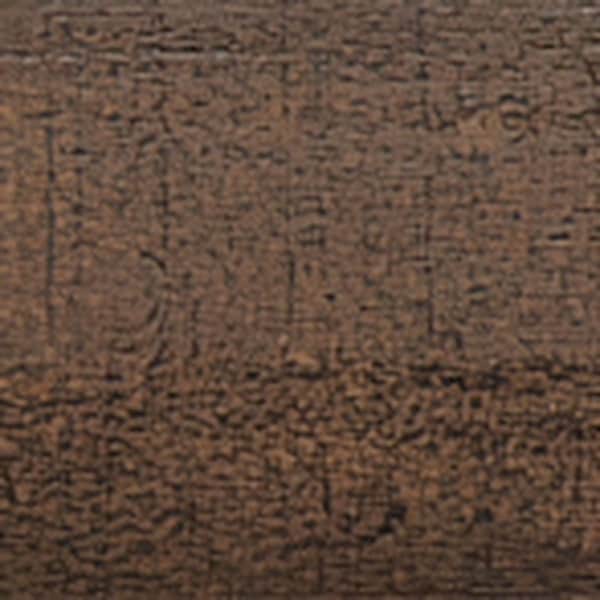 Ekena Millwork 3-Sided (U-beam) Rough Cedar Endurathane Faux Wood Ceiling Beam, Premium Aged, 10"W x 4"H  x 12'L - BMRC3C0100X040X144ZD