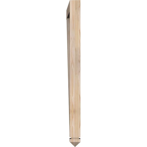 Ekena Millwork Legacy Arts & Crafts Smooth Bracket, Douglas Fir, 3 1/2"W x 48"D x 48"H - BKT04X48X48LEC03SDF