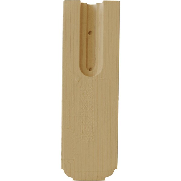 Ekena Millwork 1 3/4"W x 5 1/2"D x 5 1/2"H Eaton Wood Bracket, Alder - BKTW02X06X06EAAL
