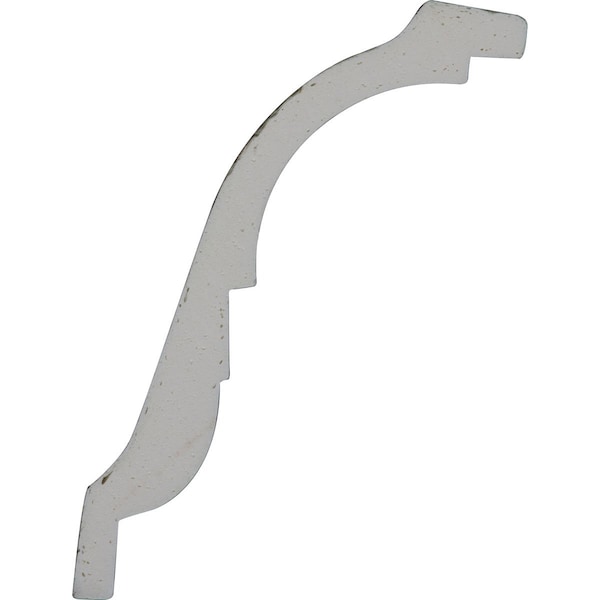 Ekena Millwork SAMPLE - 6"H x 3 1/8"P x 6 5/8"F x 12"L Egg & Dart Crown Moulding - SAMPLE-MLD06X03X07EG