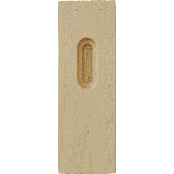 Ekena Millwork 2 1/2"W x 4"D x 6"H Small Thompson Wood Bracket, Maple - BKTW02X04X06TMMA