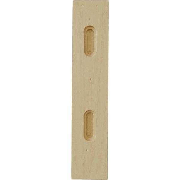 Ekena Millwork 2 1/2"W x 7"D x 10"H Large Thompson Wood Bracket, Maple - BKTW02X07X10TMMA