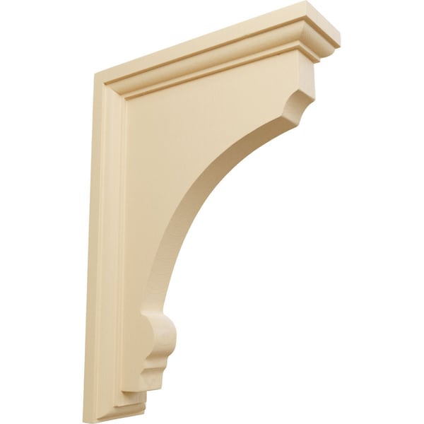 Ekena Millwork 2 1/2"W x 7"D x 10"H Large Thompson Wood Bracket, Maple - BKTW02X07X10TMMA