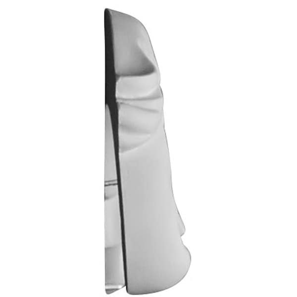 Ekena Millwork 12 1/4"W x 1 1/4"H x 3/4"P Gorleen Onlay, Right - ONL12X01X00GO-R