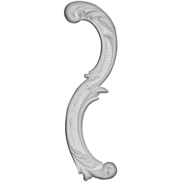 Ekena Millwork 12 1/4"W x 1 1/4"H x 3/4"P Gorleen Onlay, Right - ONL12X01X00GO-R