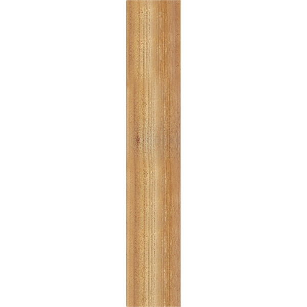 Ekena Millwork Funston Craftsman Rough Sawn Outlooker, Western Red Cedar, 6"W x 34"D x 34"H - OUT06X34X34FST04RWR