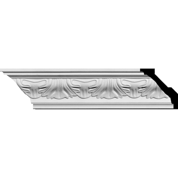 Ekena Millwork SAMPLE - 2 1/2"H x 2 1/2"P x 3 1/2"F x 12"L Orion Crown Moulding - SAMPLE-MLD03X03X03OR
