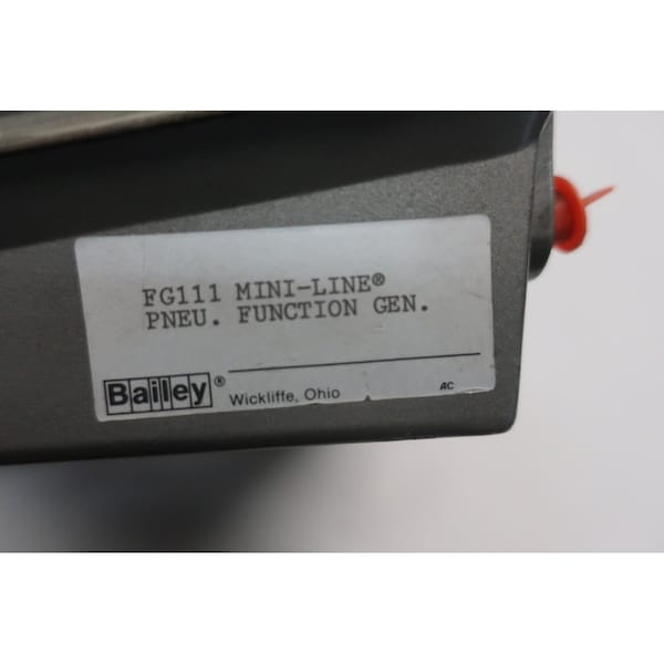 Bailey PNEUMATIC CONTROLLER - FG111