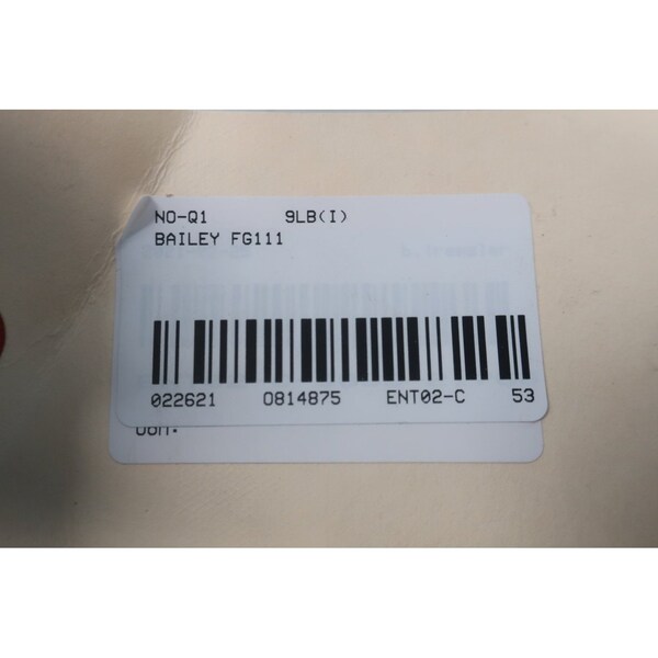 Bailey PNEUMATIC CONTROLLER - FG111