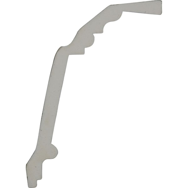Ekena Millwork SAMPLE - 6 5/8"H x 5 1/2"P x 8 5/8"F x 12"L Jonee Barsom Crown Moulding - SAMPLE-MLD07X06X09JO