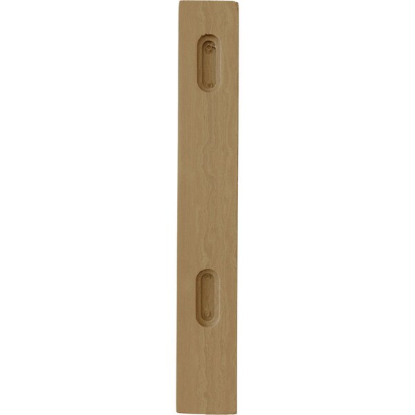 Ekena Millwork 1 3/4"W x 8 1/2"D x 12"H Large Thorton Wood Bracket, Cherry - BKTW01X08X12THCH