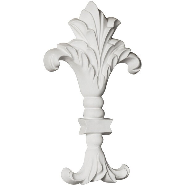 Ekena Millwork 4 1/8"W x 6 7/8"H x 5/8"P Milton Onlay - ONL04X07X01MI
