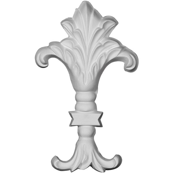 Ekena Millwork 4 1/8"W x 6 7/8"H x 5/8"P Milton Onlay - ONL04X07X01MI