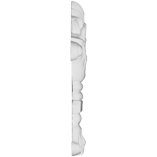 Ekena Millwork 4 1/8"W x 6 7/8"H x 5/8"P Milton Onlay - ONL04X07X01MI