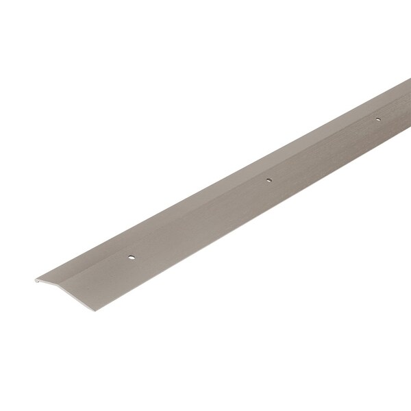 M-D Building Products Aluminum, Pewter, 144 in L, 2 in W - 15925