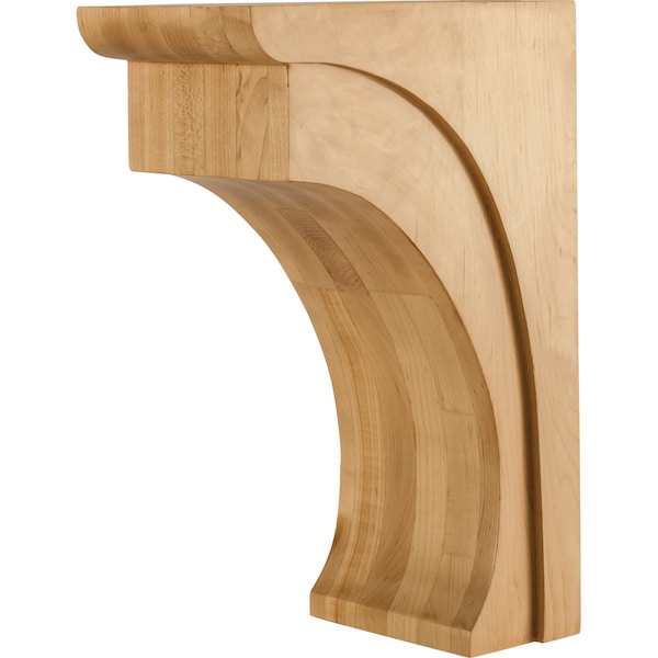 Hardware Resources 5" Wx8"Dx12"H Alder Cove Corbel - COR36-3-ALD