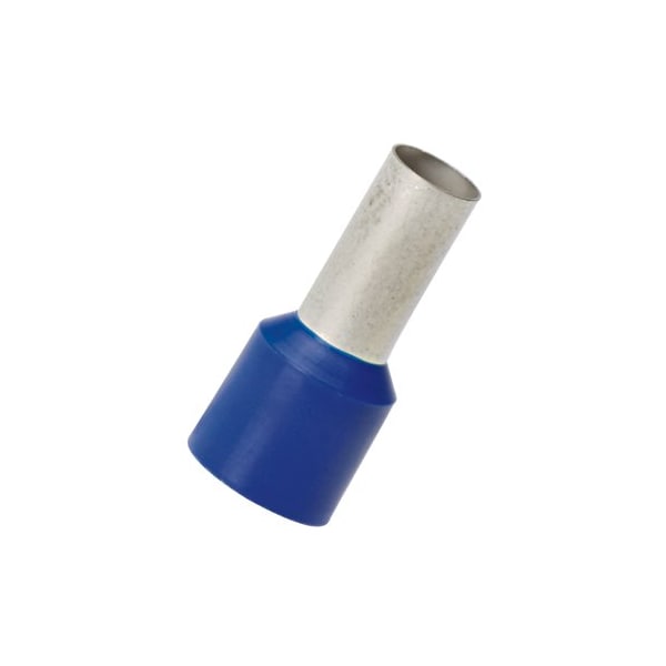 Panduit Ferrule, Manga Azul Expandida, #6 AWG (1 - FSDX84-12-C)