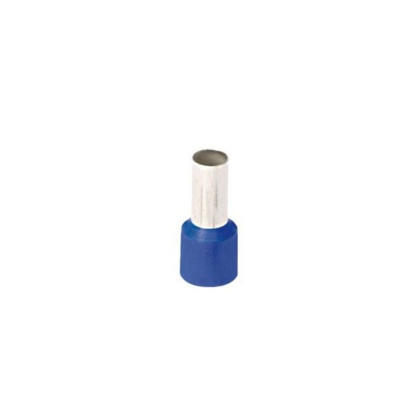 Panduit Ferrule, Manga Azul Expandida, #6 AWG (1 - FSDX84-12-C)