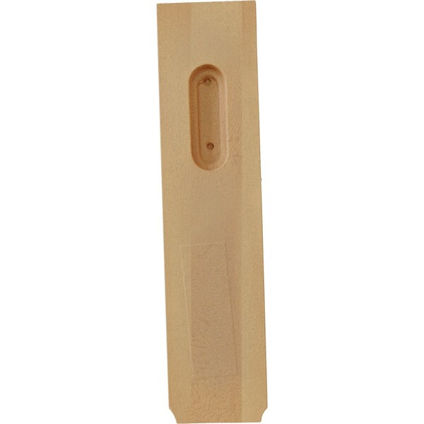 Ekena Millwork 1 3/4"W x 5"D x 7 1/2"H Bedford Wood Bracket, Red Oak - BKTW02X05X08BERO