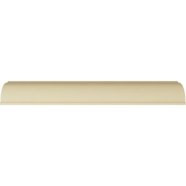 Ekena Millwork 4 3/4"H x 4 3/4"P x 6 3/4"F x 94 1/2"L, (6 7/8" Repeat), Kinsley Crown Moulding - MLD04X04X06KI