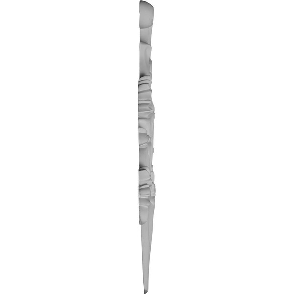 Ekena Millwork 14 1/2"W x 7"H x 3/4"P Juniper Onlay, Right - ONL14X07X00JU-R
