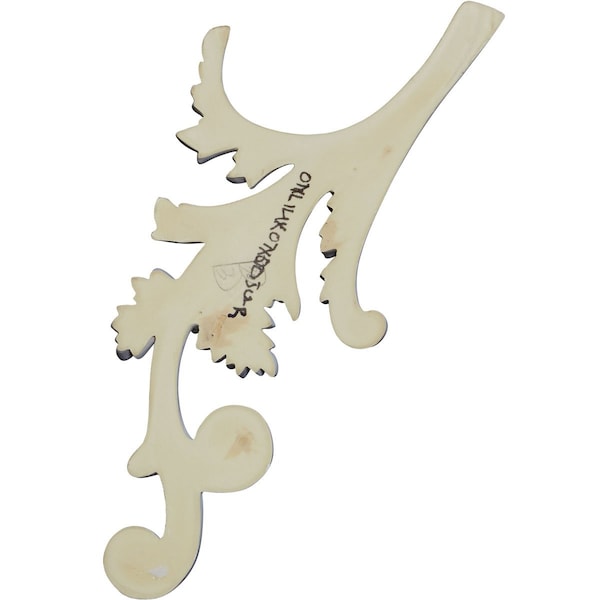 Ekena Millwork 14 1/2"W x 7"H x 3/4"P Juniper Onlay, Right - ONL14X07X00JU-R
