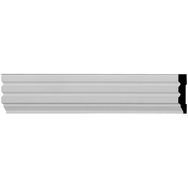 Ekena Millwork SAMPLE - 3 1/8"H x 5/8"P x 12"L Hillsborough Window & Door Casing - SAMPLE-CAS03X01HI