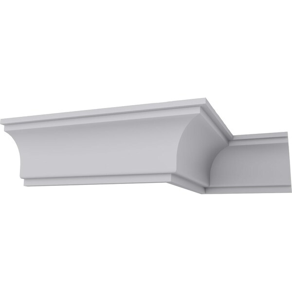 Ekena Millwork 11 7/8"H x 9 1/2"P x 15 1/4"F x 94 1/2"L Classic Crown Moulding - MLD12X10X15CL