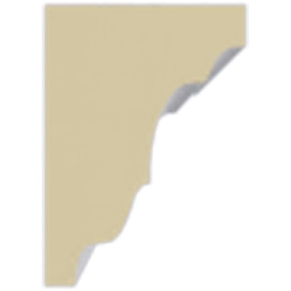 Ekena Millwork Crown Moulding, Polyurethane, 96-1/8 in L, 7/8 in H - MLD01X01X01ED