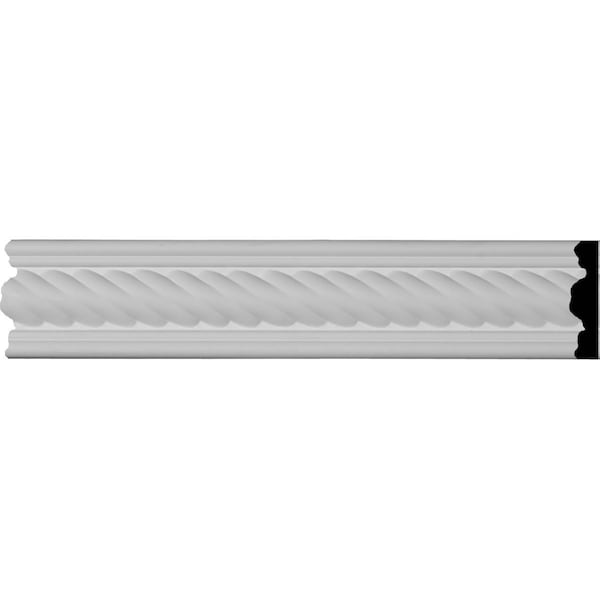 Ekena Millwork Window & Door Casing, High Density Urethane, 96 in L, 2 in H - CAS02X00AL