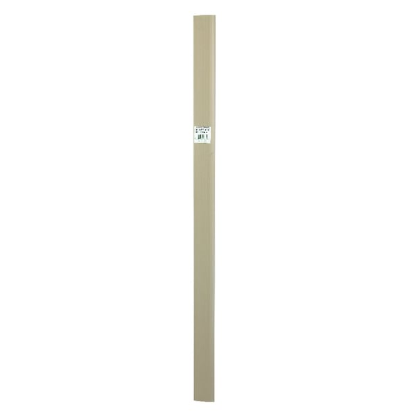 M-D Building Products M-D Building Products 2.5 in. H X 0.08 in. W X 48 in. L Prefinished Desert Beige Vinyl Wall Base - 75655