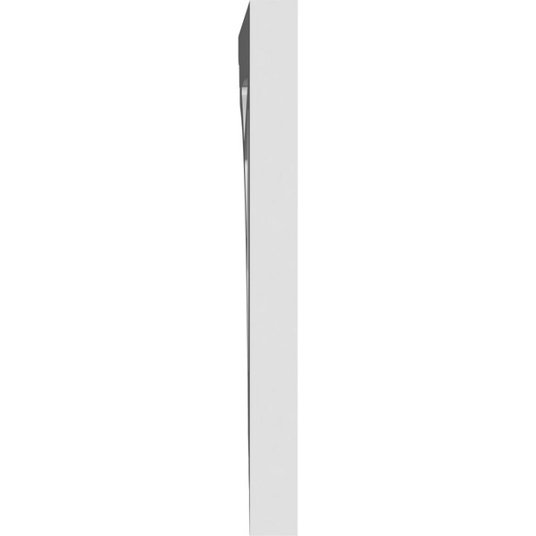 Ekena Millwork Stanford Architectural Grade PVC Bracket, 5/8"W X 4 1/2"D X 7"H - BKTP01X04X07ST