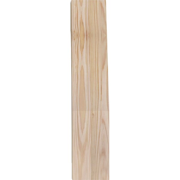 Ekena Millwork 4"W x 8"D x 20"H Imperial Rough Sawn Knee Brace, Douglas Fir - BRC04X08X20IMP00RDF