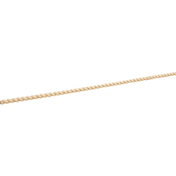 Hardware Resources Hard Maple, 96" L, 1/4" H, Unfinished - RMH14HMP