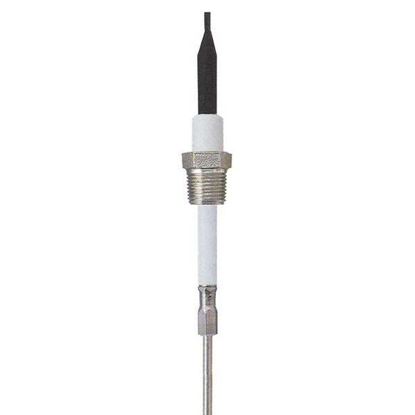 Lumenite Liquid Probe, 12 In, 3/4 NPT, 10 Ft Cable - PHST34Q12"UJ