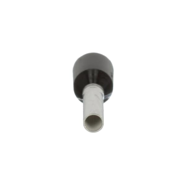 Panduit Ferrule, Expandido Negro Plata, #16 AWG (1.50mm²) Cable, FSDX78-8-D, Paquete de 500 - FSDX78-8-D
