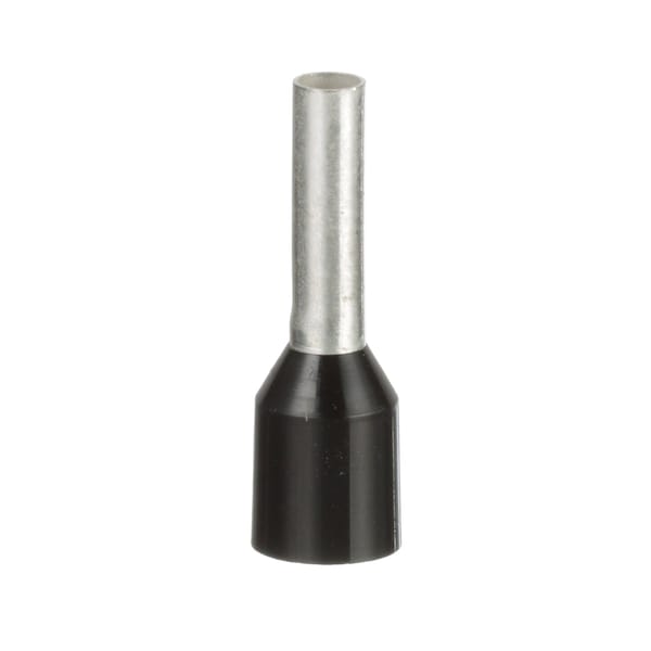 Panduit Ferrule, Expandido Negro Plata, #16 AWG (1.50mm²) Cable, FSDX78-8-D, Paquete de 500 - FSDX78-8-D