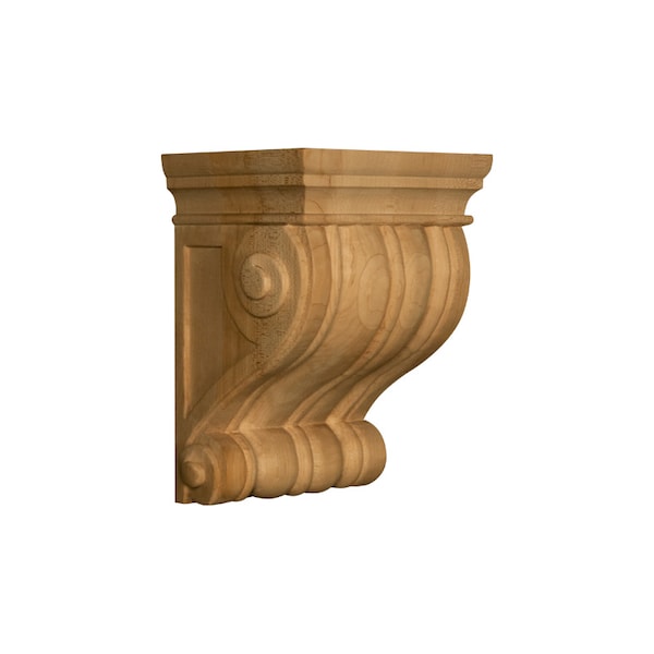 Osborne Wood Products 9 x 7 x 5 1/2 Range Hood Classic Corbel in Rubberwood (pain - 892025RW